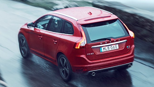 Volvo XC60 with Polestar performance option