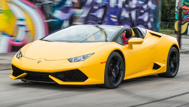 Lamborghini Huracán Spyder