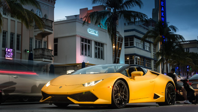 Lamborghini Huracán Spyder