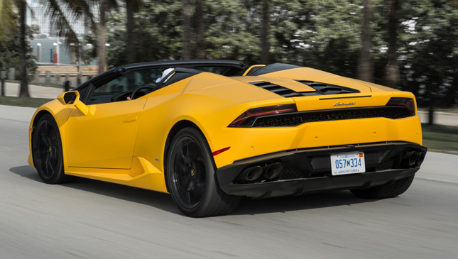 Lamborghini Huracán Spyder