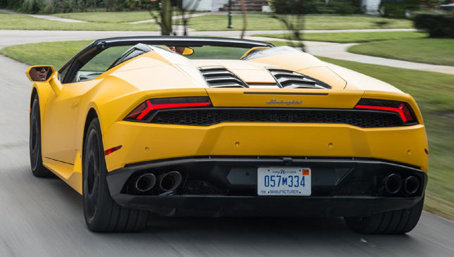 Lamborghini Huracán Spyder