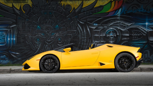 Lamborghini Huracán Spyder