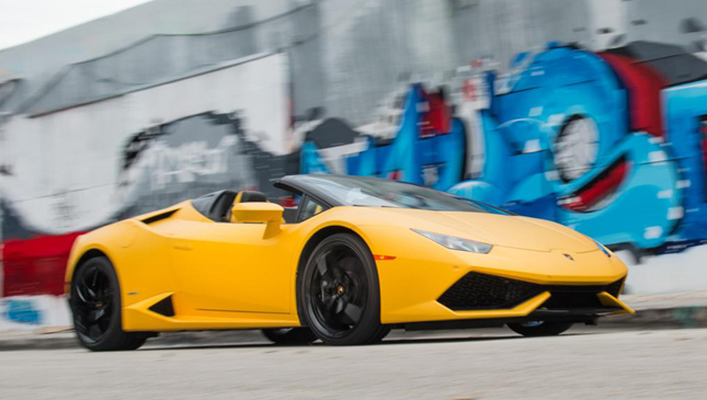 Lamborghini Huracán Spyder