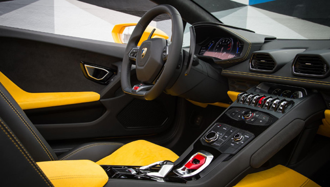 Lamborghini Huracán Spyder