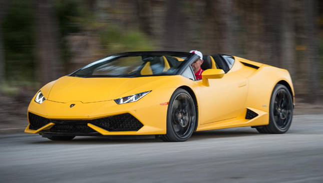 Lamborghini Huracán Spyder