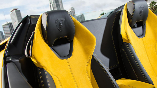 Lamborghini Huracán Spyder