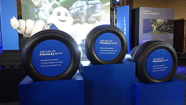 Michelin Primacy SUV tires