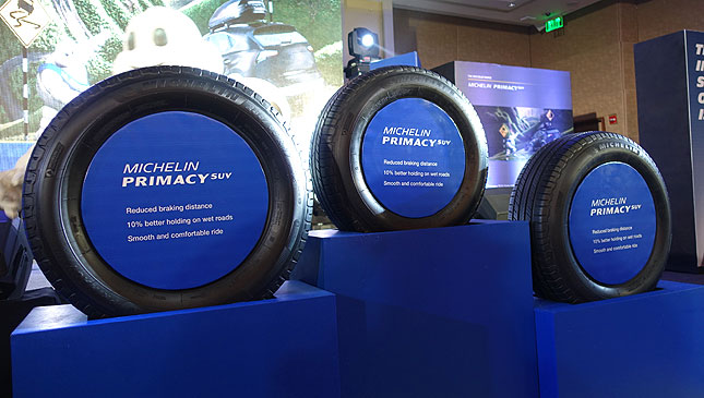 Michelin Primacy SUV tires