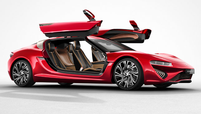 nanoFlowcell Quant supercar