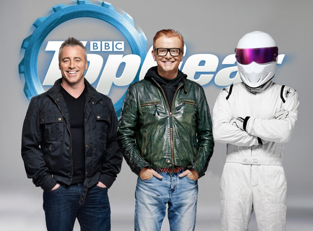 New Top Gear host Matt LeBlanc