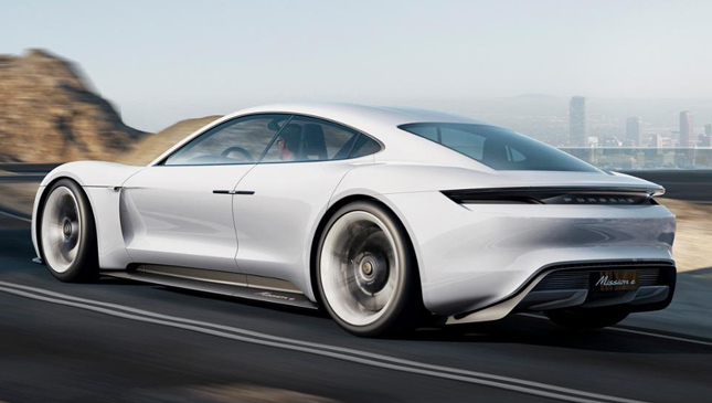 Porsche Mission E
