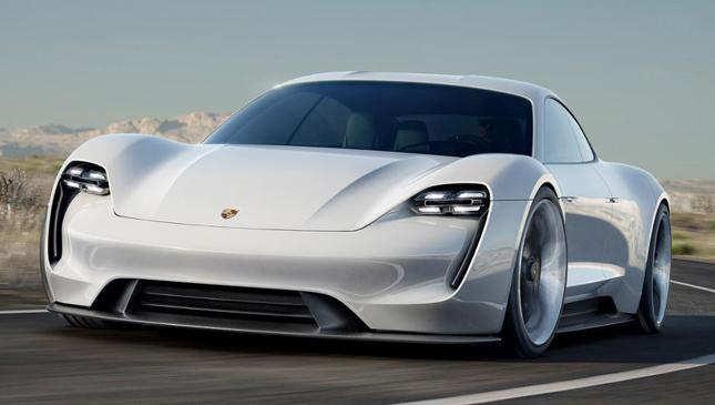 Porsche Mission E