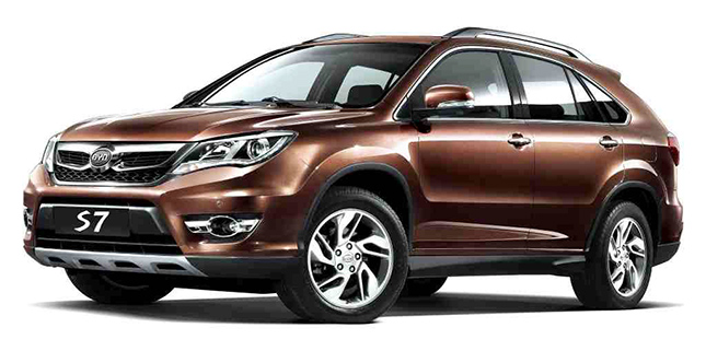 BYD S7