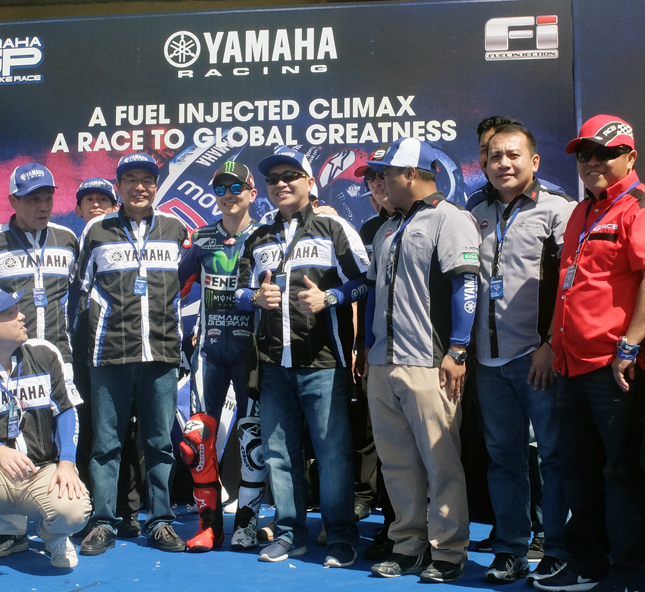 2015 MotoGP champion Jorge Lorenzo