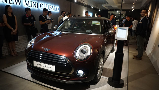 Mini Clubman