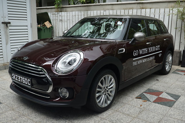 Mini Clubman