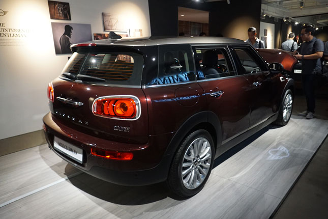 Mini Clubman
