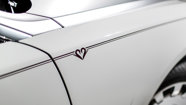 Rolls-Royce Eternal Love collection
