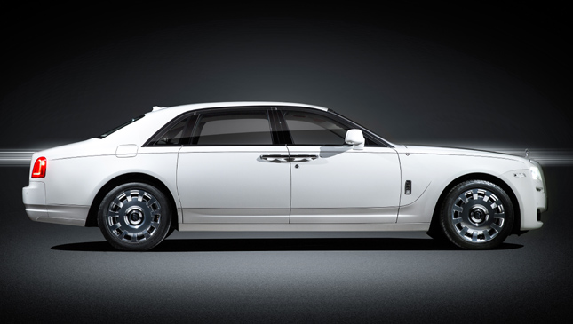 Rolls-Royce Eternal Love collection