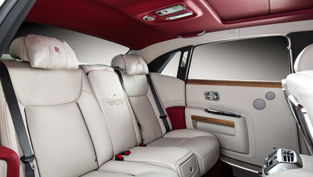Rolls-Royce Eternal Love collection