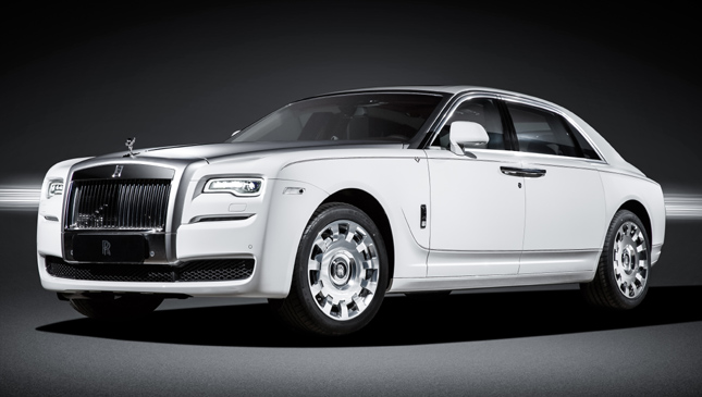 Rolls-Royce Eternal Love collection