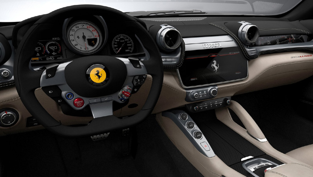 Ferrari GTC4Lusso