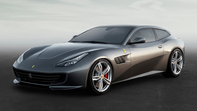 Ferrari GTC4Lusso