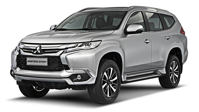 Mitsubishi Montero Sport