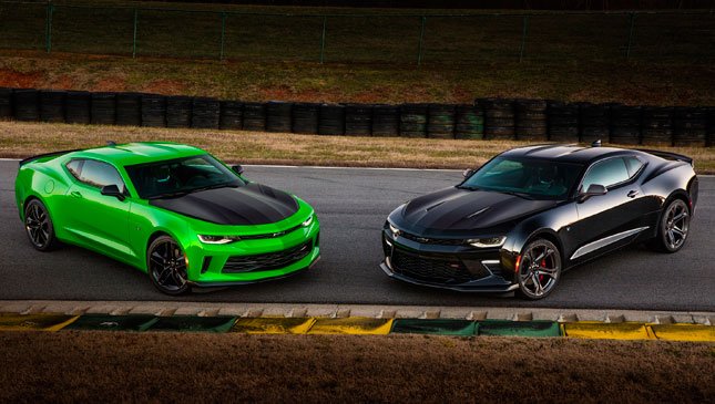 Chevrolet Camaro 1LE