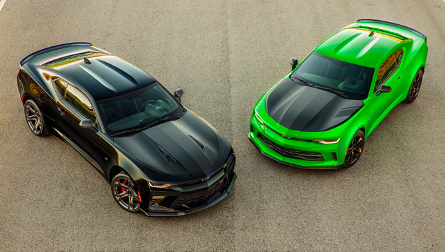 Chevrolet Camaro 1LE