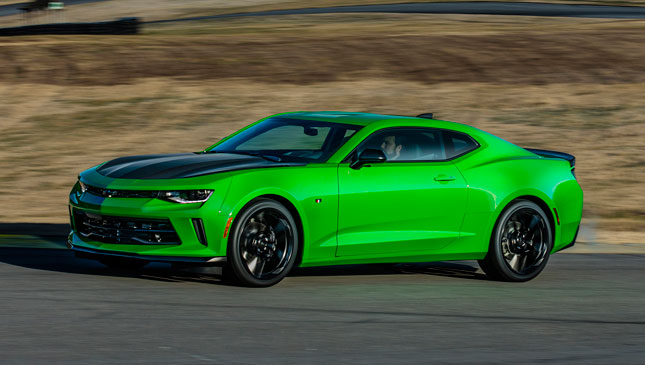 Chevrolet Camaro 1LE