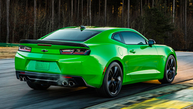 Chevrolet Camaro 1LE