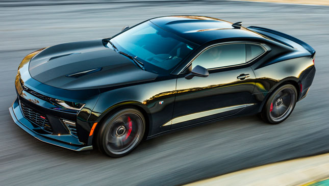 Chevrolet Camaro 1LE