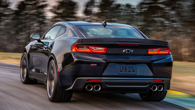 Chevrolet Camaro 1LE1