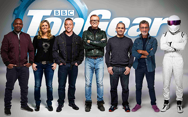 New Top Gear hosts