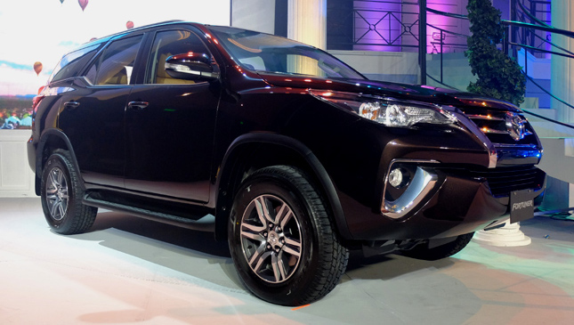 Toyota Fortuner