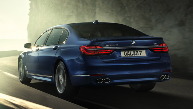 BMW Alpina B7 xDrive