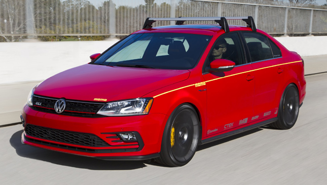 Volkswagen Jetta GLI Momo Edition