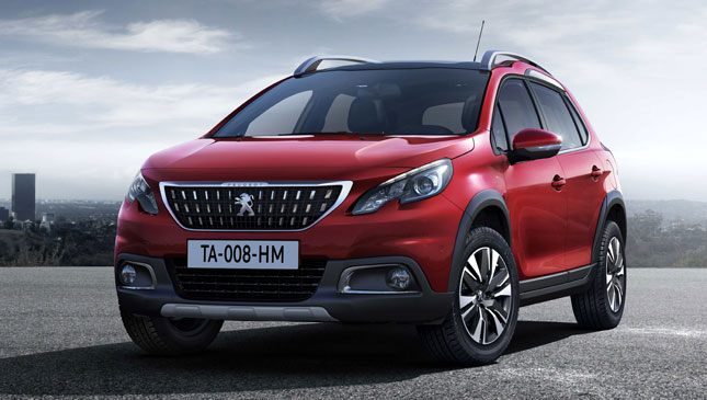 Peugeot 2008 refresh Peugeot 2008 refresh