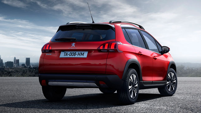 Peugeot 2008 refresh Peugeot 2008 refresh