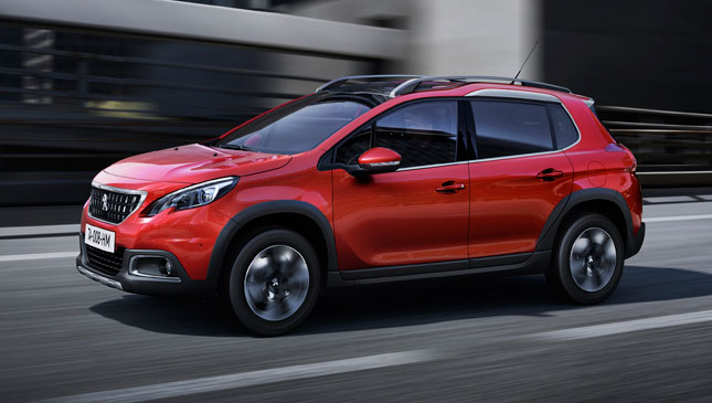 Peugeot 2008 refresh Peugeot 2008 refresh