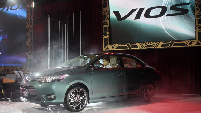 Toyota Motor Philippines 2015 sales