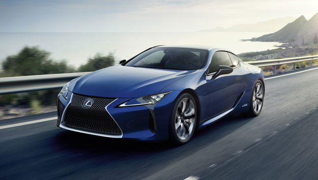 Lexus LC500h