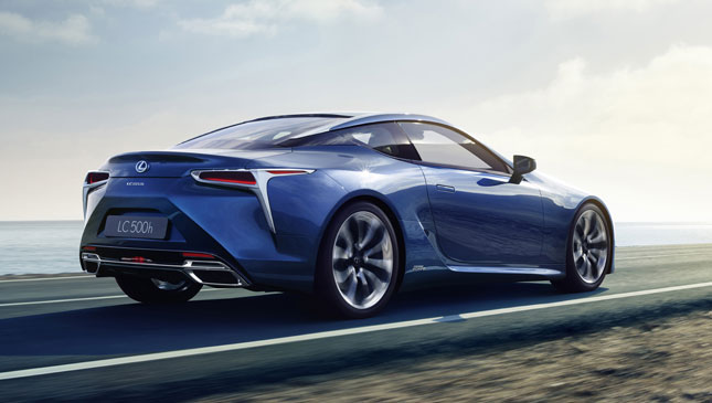 Lexus LC500h