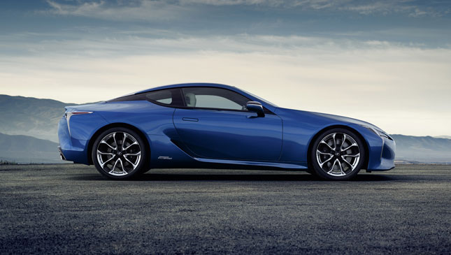 Lexus LC500h