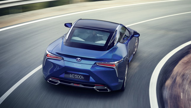Lexus LC500h