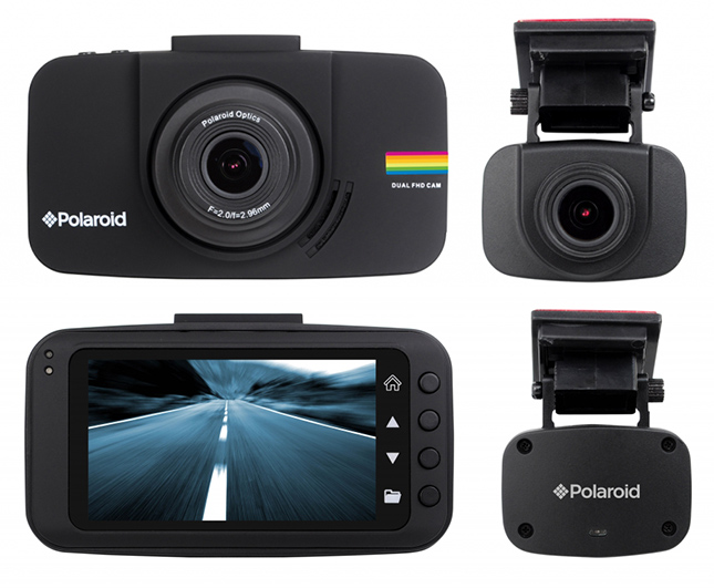 Polaroid dash cameras