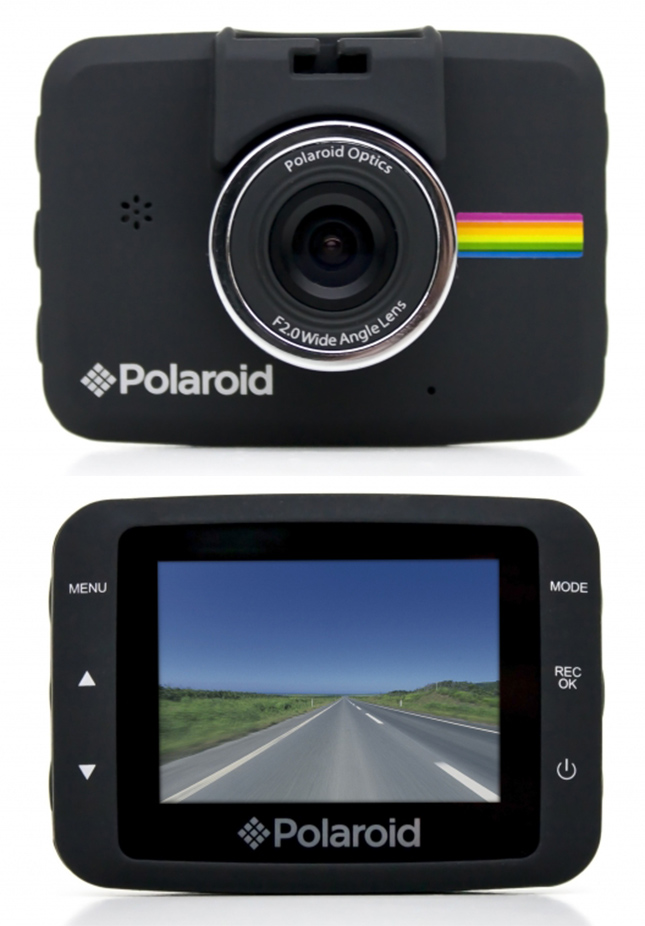 Polaroid dash cameras