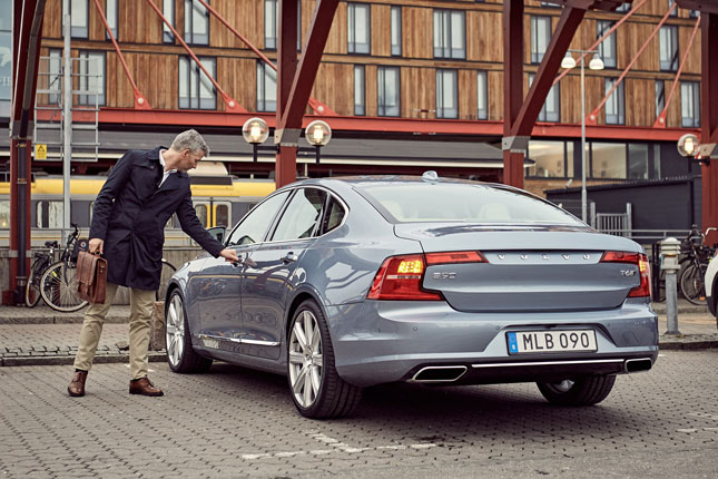Volvo digital key