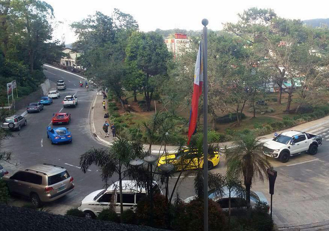 Baguio City traffic